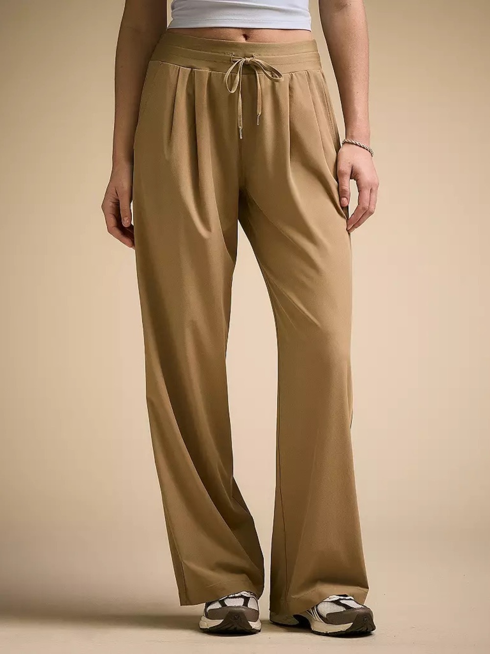 CALIA Women's TrueLight Wide Leg Pant In The Color Kelp Size XL